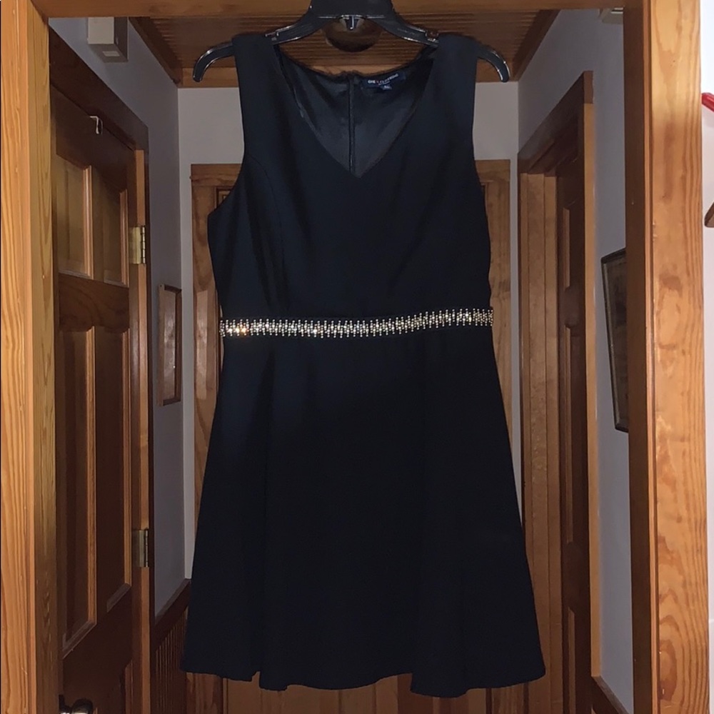 Basic black dress